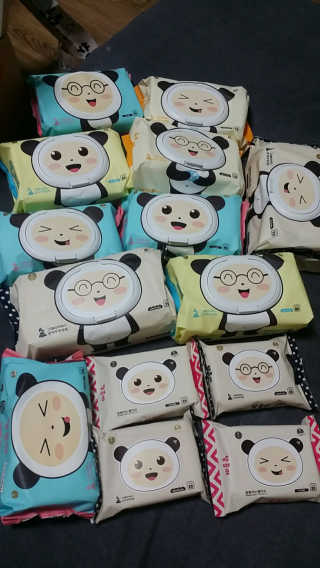 달곰이 물티슈 — 5점을 준 리뷰어가 2018년 5월 올린 사용 사진