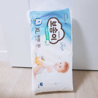 보솜이 리얼코튼 팬티형 — 5점을 준 리뷰어가 2019년 3월 올린 사용 사진