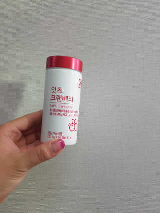 네츄럴굿띵스 잇츠 크랜베리 1병 30일분 — 5점을 준 리뷰어가 2019년 10월 올린 사용 사진