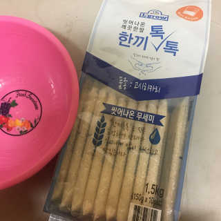 L'grow (엘그로) L'grow(엘그로) 씻어나온 한끼톡톡쌀! — 5점을 준 리뷰어가 2017년 12월 올린 사용 사진