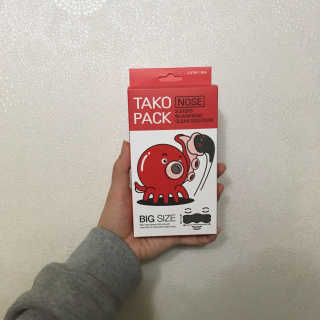 나이팅게일 TAKO PACK NOSE [문어코팩] — 4점을 준 리뷰어가 2016년 12월 올린 사용 사진