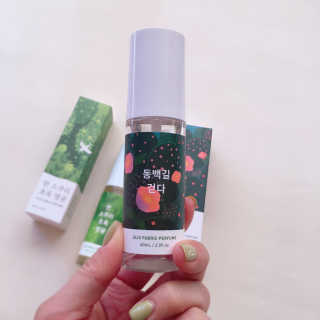 르플랑 제주 패브릭 퍼퓸 60ml 8종 — 5점을 준 리뷰어가 2018년 10월 올린 사용 사진