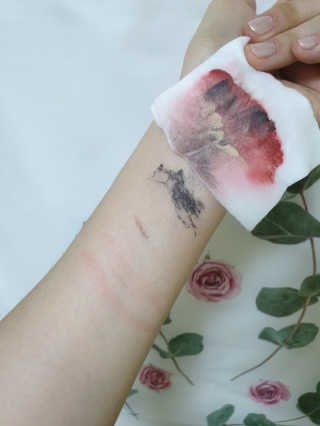 [더메디닥터] 글리셜 미셀라 클렌징 워터 — 3점을 준 리뷰어가 2019년 2월 올린 사용 사진