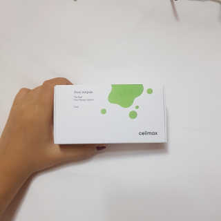 셀리맥스 노니 에너지 앰플 — 4점을 준 리뷰어가 2019년 8월 올린 사용 사진