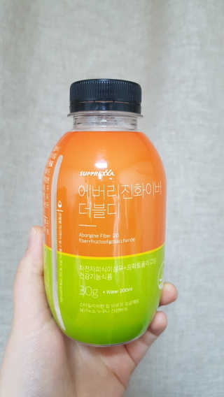 스프렉사코리아 에버리진화이버 더블디 — 5점을 준 리뷰어가 2018년 2월 올린 사용 사진