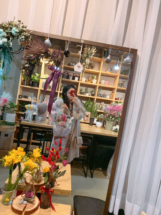 [모엔플라워]3만원 내 꽃 자유롭게 고르기+아메리카노 리뷰 사진