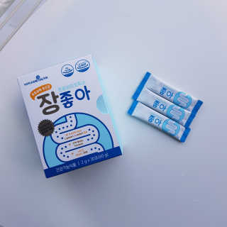 메이준뉴트리 모유유래 유산균 장좋아 2gx30포 — 4점을 준 리뷰어가 2020년 2월 올린 사용 사진