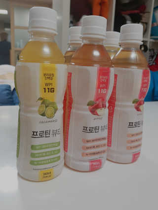 프로틴기프트 프로틴뷰티 — 3점을 준 리뷰어가 2019년 4월 올린 사용 사진