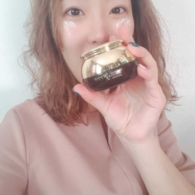 다안단빛 보윤 아이크림 50g 리뷰 사진
