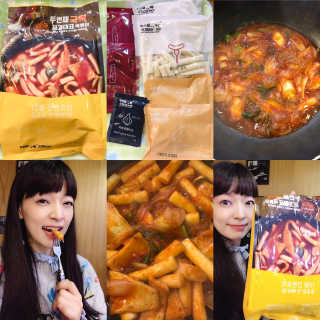 두번째 국떡 국가대표 떡볶이 1팩 + 영미칩 2봉 증정 — 5점을 준 리뷰어가 2019년 2월 올린 사용 사진