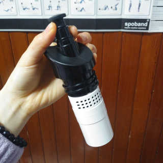 비타맘 지구를 지키는 리퓨리 정수물병 - 플라스틱 남용 예방 — 5점을 준 리뷰어가 2020년 3월 올린 사용 사진