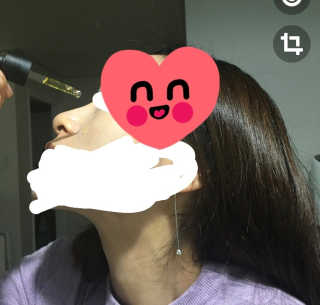 쏘내추럴 시그니처 페이스 오일 — 4점을 준 리뷰어가 2019년 10월 올린 사용 사진
