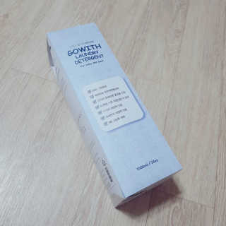 고위드 올인원 천연 세탁세제 — 5점을 준 리뷰어가 2018년 7월 올린 사용 사진