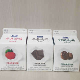 [매일유업] 우유속에 어쩌구_3개 세트 모바일 쿠폰 — 5점을 준 리뷰어가 2019년 10월 올린 사용 사진