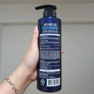 다슈코리아 다슈 데일리 단백질 한방 두피 골드 샴푸 500ml — 3점을 준 리뷰어가 2019년 10월 올린 사용 사진