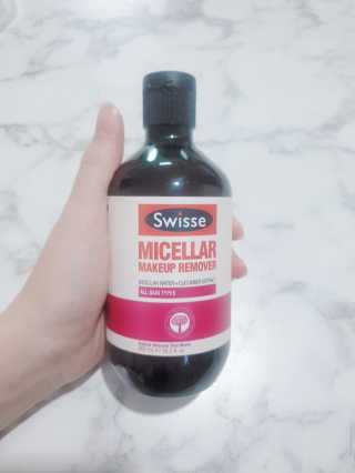 SWISSE 스위스 미셀라 메이크업 리무버 — 1점을 준 리뷰어가 2019년 12월 올린 사용 사진