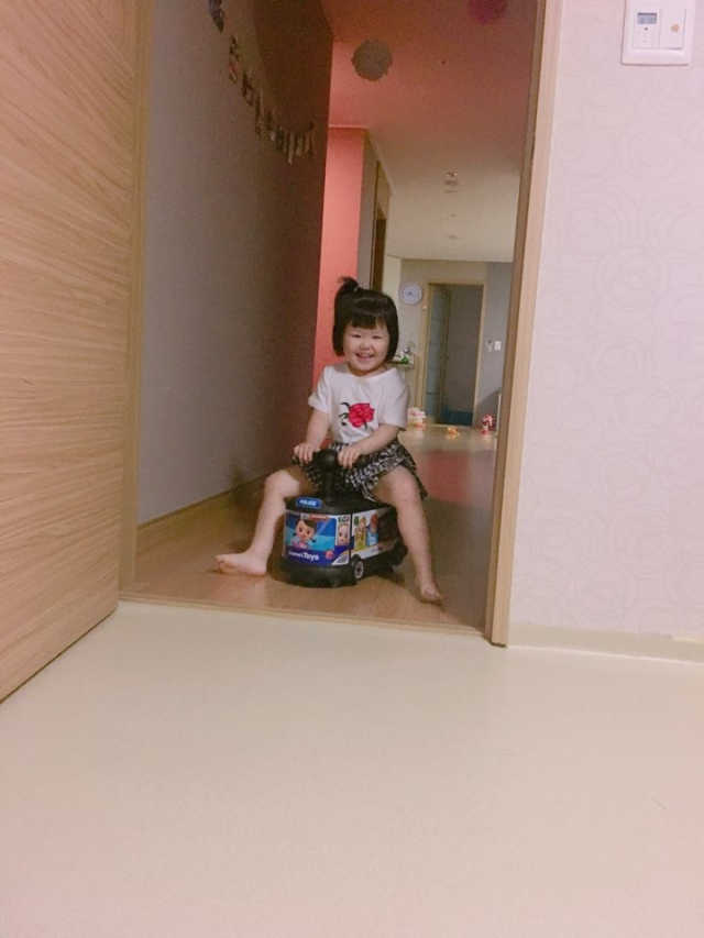 무소음 캐리붕붕카 리뷰 사진