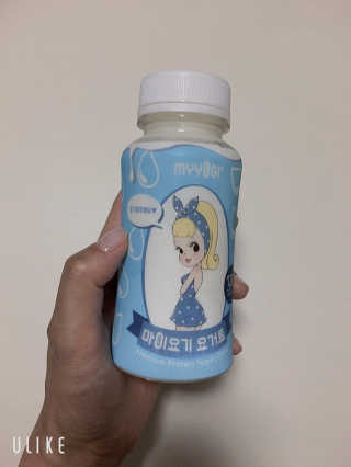 마이요기 요거트 — 5점을 준 리뷰어가 2019년 8월 올린 사용 사진