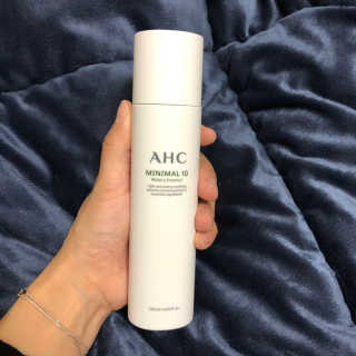 AHC 에이 에이치 씨 미니멀 10 워터리 에센스 — 4.5점을 준 리뷰어가 2018년 11월 올린 사용 사진