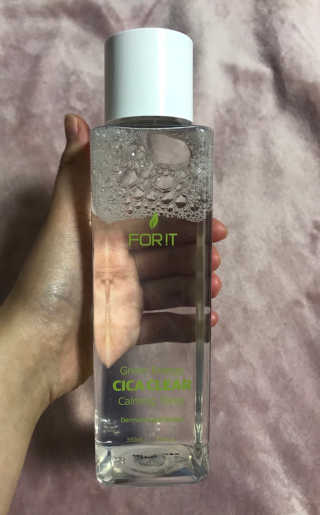 포잇 그린에너지 시카클리어 카밍토너350ml — 5점을 준 리뷰어가 2019년 9월 올린 사용 사진