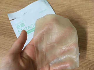 보타메디 씨놀®미라클마스크팩 — 4.67점을 준 리뷰어가 2018년 12월 올린 사용 사진