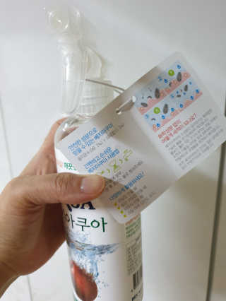 베지아쿠아 475ml + 리필 1000ml 1Set — 5점을 준 리뷰어가 2019년 10월 올린 사용 사진