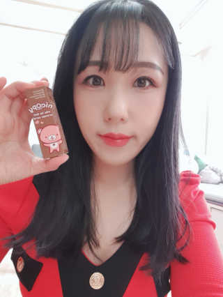 니코피 비타립틴트 — 3.5점을 준 리뷰어가 2019년 9월 올린 사용 사진