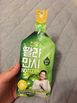 정찬우 꽐라만시 [찬우s] 꽐라만시 NO취지마 — 5점을 준 리뷰어가 2019년 5월 올린 사용 사진