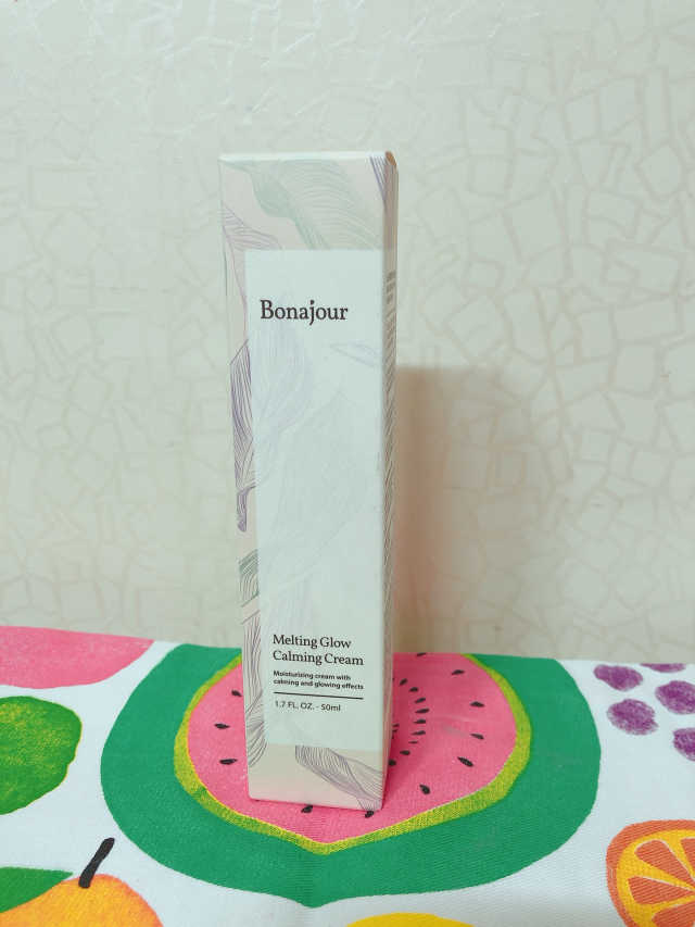 멜팅 글로우 카밍 크림 50ml 리뷰 사진