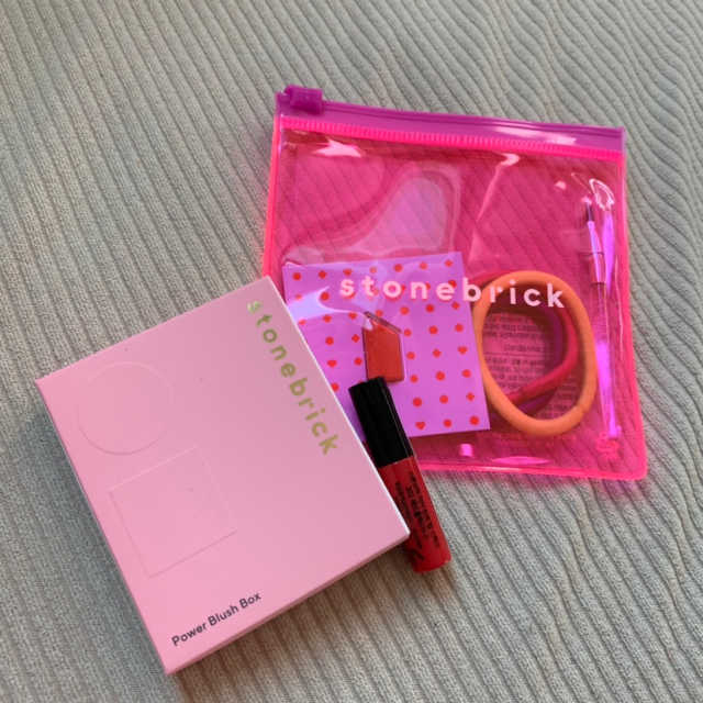 파우더 블러쉬 박스 리뷰 사진