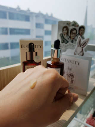 보타니티 [홍]조[진]정[결]케어 플라본 세럼 — 5점을 준 리뷰어가 2018년 5월 올린 사용 사진