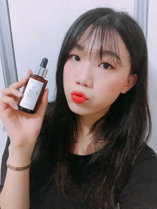 보타니티 [홍]조[진]정[결]케어 플라본 세럼 — 4.67점을 준 리뷰어가 2018년 5월 올린 사용 사진