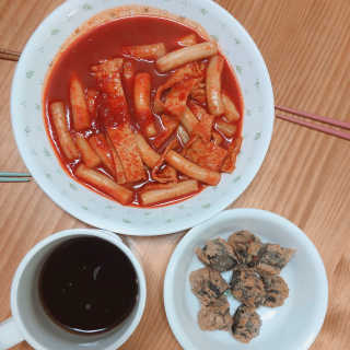 화곡미담 옛날 떡볶이 — 5점을 준 리뷰어가 2020년 2월 올린 사용 사진