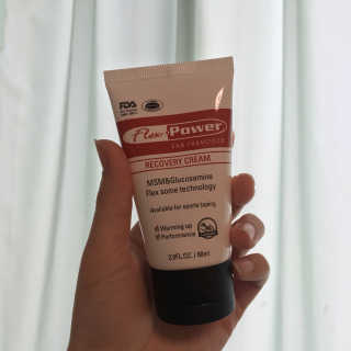 플렉스파워에이더블유에스 리커버리크림 30ml — 4.17점을 준 리뷰어가 2017년 6월 올린 사용 사진