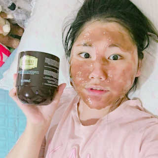 23years old 카카오 에너지 모델링 마스크 — 4.33점을 준 리뷰어가 2017년 5월 올린 사용 사진