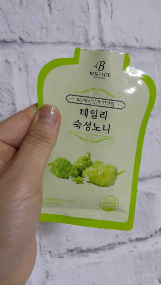 [바로푸드] 데일리 숙성노니원액 30ml x 28팩_1박스 — 5점을 준 리뷰어가 2019년 6월 올린 사용 사진