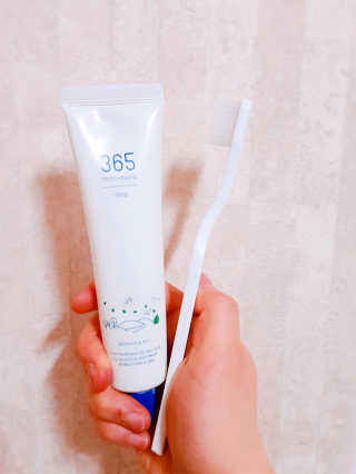 심플리스트 365치약+365칫솔 — 4점을 준 리뷰어가 2018년 3월 올린 사용 사진