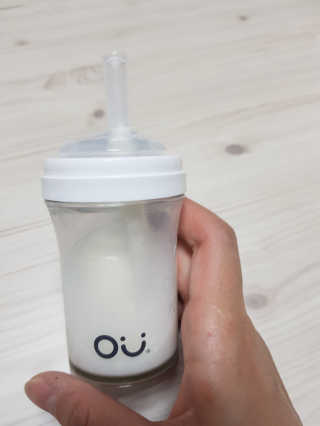 엄마의 바램을 담은 프리미엄 감성젖병 오유위시 90ml — 5점을 준 리뷰어가 2020년 3월 올린 사용 사진