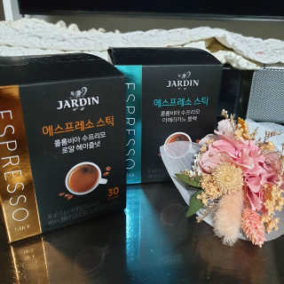 (주)쟈뎅 쟈뎅 에스프레소 스틱 [블랙+헤이즐넛 set] — 5점을 준 리뷰어가 2020년 3월 올린 사용 사진