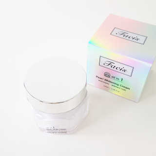 파시스 올인원 진주 화이트닝 크림 100ml — 4.33점을 준 리뷰어가 2019년 1월 올린 사용 사진
