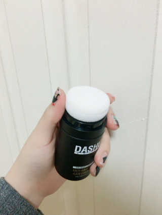 다슈코리아 다슈 안티 헤어로스 헤어쿠션 16g — 4점을 준 리뷰어가 2017년 3월 올린 사용 사진