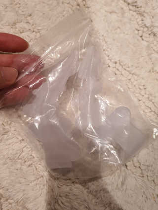 힐링팩토리 밸런스 발가락링 발가락교정기 A1 — 5점을 준 리뷰어가 2020년 3월 올린 사용 사진