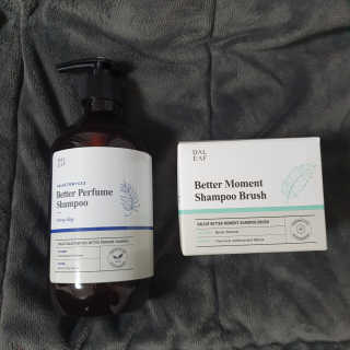 달리프 베러 퍼퓸 샴푸 1000ml 레이니데이 or 일랑로즈 — 5점을 준 리뷰어가 2020년 1월 올린 사용 사진