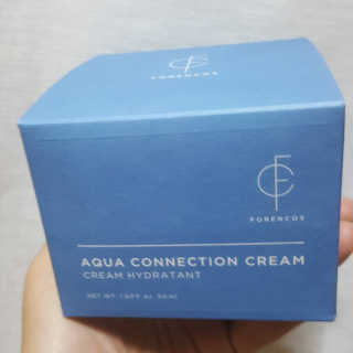 포렌코즈 아쿠아 커넥션 크림 — 4.5점을 준 리뷰어가 2017년 8월 올린 사용 사진