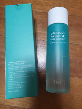 오지아이 워터 밤 모이스처 스킨 에센스 180ml — 5점을 준 리뷰어가 2020년 1월 올린 사용 사진