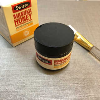 SWISSE 스위스 마누카 허니 디톡시파잉 페이셜 마스크 — 5점을 준 리뷰어가 2019년 12월 올린 사용 사진