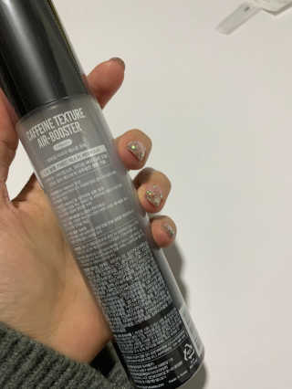 다슈코리아 다슈 볼륨 카페인 파워 에어부스터 120ml — 1점을 준 리뷰어가 2020년 2월 올린 사용 사진