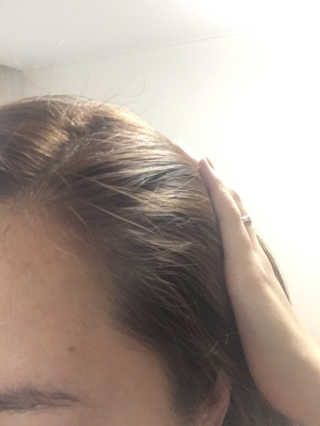다슈코리아 다슈 데일리 안티 헤어로스 헤어쿠션 26g — 5점을 준 리뷰어가 2018년 10월 올린 사용 사진