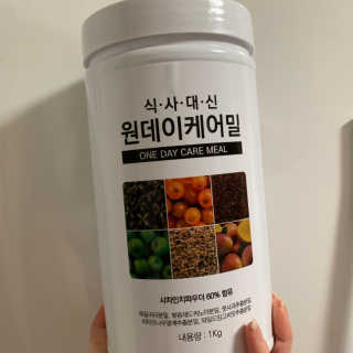 (주)이스터비엔에프 식사대용선식 원데이케어밀 1KG 대용량 — 4.5점을 준 리뷰어가 2019년 2월 올린 사용 사진
