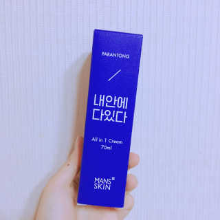 맨즈스킨 파란통 내안에다있다 — 4.83점을 준 리뷰어가 2017년 9월 올린 사용 사진
